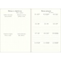 Foto ilustrativa Planner Grampeado 14,0 x 20,0 cm Vanilla 90 G 2027
