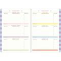 Foto ilustrativa Planner Grampeado 17,8 x 25,4 cm Happy 90 G 2026