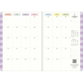 Foto ilustrativa Planner Grampeado 17,8 x 25,4 cm Happy 90 G 2026