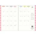 Foto ilustrativa Planner Grampeado 17,8 x 25,4 cm Happy 90 G 2026