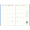Foto ilustrativa Planner Grampeado 17,8 x 25,4 cm Happy 90 G 2026