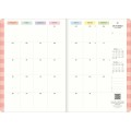Foto ilustrativa Planner Grampeado 17,8 x 25,4 cm Happy 90 G 2026