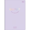 Foto ilustrativa Planner Grampeado 17,8 x 25,4 cm Happy 90 G 2026