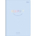 Foto ilustrativa Planner Grampeado 17,8 x 25,4 cm Happy 90 G 2026