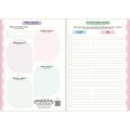 Foto ilustrativa Planner Grampeado 17,8 x 25,4 cm Happy 90G 2027