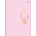 Foto ilustrativa Planner Grampeado 17,8 x 25,4 cm Happy 90G 2027