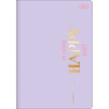 Foto ilustrativa Planner Grampeado 17,8 x 25,4 cm Happy 90G 2027