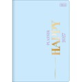 Foto ilustrativa Planner Grampeado 17,8 x 25,4 cm Happy 90G 2027