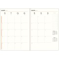 Foto ilustrativa Planner Grampeado 17,8 x 25,4 cm Kraftwork 90 G 2026