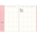 Foto ilustrativa Planner Grampeado 17,8 x 25,4 cm Mofusand 90G 2027