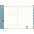 Foto ilustrativa Planner Grampeado 17,8 x 25,4 cm Mofusand 90G 2027