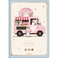Foto ilustrativa Planner Grampeado 17,8 x 25,4 cm Mofusand 90G 2027