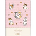 Foto ilustrativa Planner Grampeado 17,8 x 25,4 cm Mofusand 90G 2027
