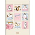 Foto ilustrativa Planner Grampeado 17,8 x 25,4 cm Mofusand 90G 2027