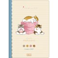 Foto ilustrativa Planner Grampeado 17,8 x 25,4 cm Mofusand 90G 2027