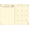 Foto ilustrativa Planner Grampeado 17,8 x 25,4 cm Pooh 90 G 2026