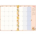 Foto ilustrativa Planner Grampeado 17,8 x 25,4 cm Pooh 90 G 2026