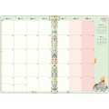 Foto ilustrativa Planner Grampeado 17,8 x 25,4 cm Pooh 90 G 2026