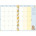 Foto ilustrativa Planner Grampeado 17,8 x 25,4 cm Pooh 90 G 2026