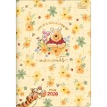 Foto ilustrativa Planner Grampeado 17,8 x 25,4 cm Pooh 90 G 2026