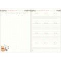 Foto ilustrativa Planner Grampeado 17,8 x 25,4 cm Pooh 90 G 2027