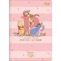 Foto ilustrativa Planner Grampeado 17,8 x 25,4 cm Pooh 90 G 2027