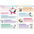 Foto ilustrativa Planner Grampeado 17,8 x 25,4 cm Snoopy 90 G 2026