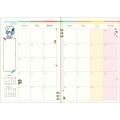 Foto ilustrativa Planner Grampeado 17,8 x 25,4 cm Snoopy 90 G 2026