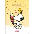 Foto ilustrativa Planner Grampeado 17,8 x 25,4 cm Snoopy 90 G 2026