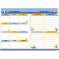 Foto ilustrativa Planner Grampeado 17,8 x 25,4 cm Snoopy 90 G 2027