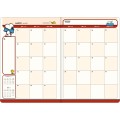 Foto ilustrativa Planner Grampeado 17,8 x 25,4 cm Snoopy 90 G 2027