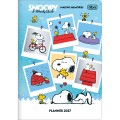 Foto ilustrativa Planner Grampeado 17,8 x 25,4 cm Snoopy 90 G 2027