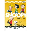 Foto ilustrativa Planner Grampeado 17,8 x 25,4 cm Snoopy 90 G 2027