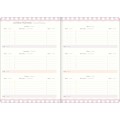 Foto ilustrativa Planner Grampeado 17,8 x 25,4 cm Soho 90 G 2026