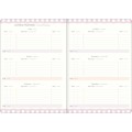 Foto ilustrativa Planner Grampeado 17,8 x 25,4 cm Soho 90 G 2026