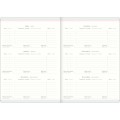 Foto ilustrativa Planner Grampeado 17,8 x 25,4 cm Soho 90 G 2027
