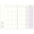 Foto ilustrativa Planner Grampeado 17,8 x 25,4 cm West Village 90 G 2027