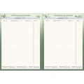 Foto ilustrativa Planner Grampeado 20 x 27,5 cm Naturalis 90 G 2027