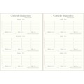 Foto ilustrativa Planner Grampeado 20,0 x 27,5 cm Vanilla 90 G 2027
