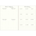 Foto ilustrativa Planner Grampeado 20,0 x 27,5 cm Vanilla 90 G 2027