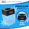 Foto ilustrativa PORTA CLIPS MAGNETICO PRETO