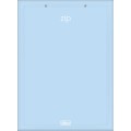 Foto ilustrativa Prancheta A4 Zip - Azul-Claro