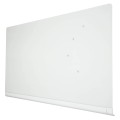 Foto ilustrativa Quadro Branco Magnético Vidro Horizon 99x55cm