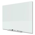 Foto ilustrativa Quadro Branco Magnético Vidro InvisaMount 127x71cm