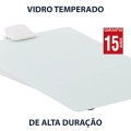 Foto ilustrativa Quadro Branco Vidro Multitarefas