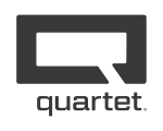 Logo da marca Quartet