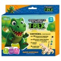 Foto ilustrativa Quebra-cabeça 3D Madeira T-Rex