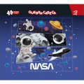 Foto ilustrativa Quebra-Cabeça Blister Nasa 24 Peças