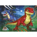 Foto ilustrativa Quebra-Cabeça Blister Raptor 24 Peças