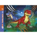 Foto ilustrativa Quebra-Cabeça Blister Raptor 24 Peças